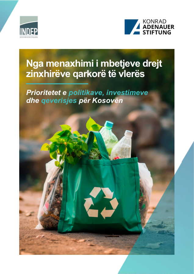 INDEP/KAS report cover